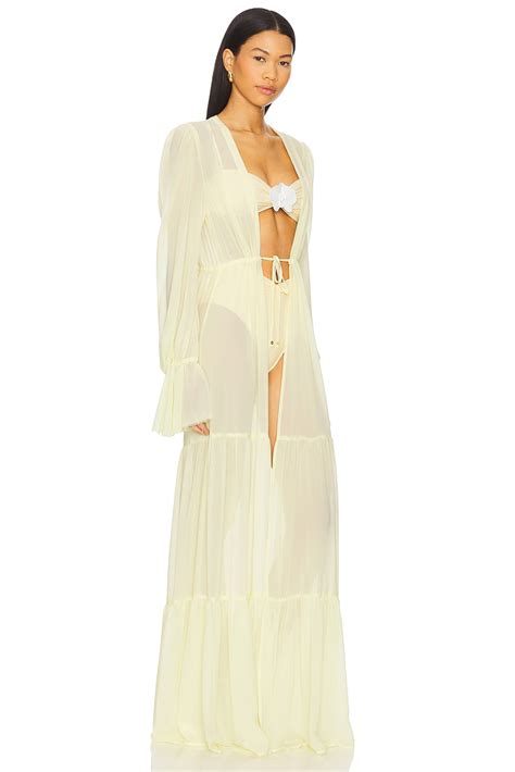 Bananhot Amara Dress in Daisy Yellow | REVOLVE