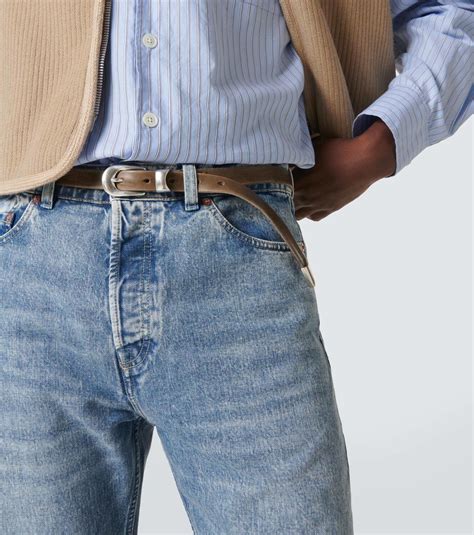 Our Legacy Leather belt Our Legacy