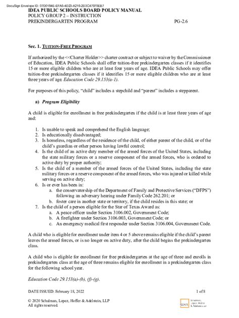 Fillable Online instruction prekindergarten program pg-2.6 Fax Email ...