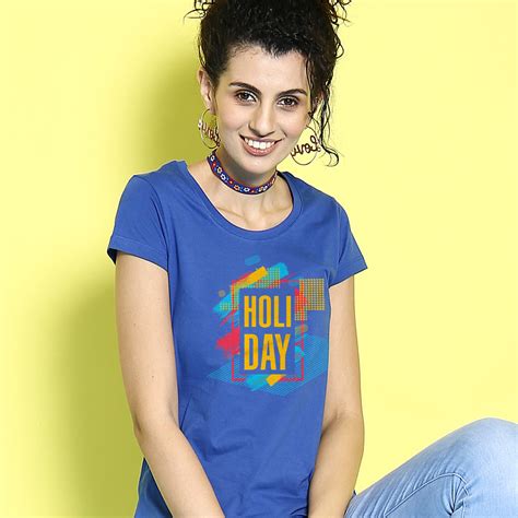 Holi Day , Matching Tees For Family