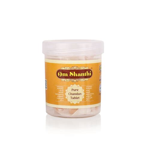 Om Shanthi Pure Chandan Tablet – Cycle.in
