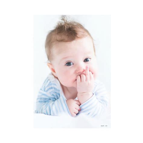 Eoi Marketing Baby Poster - Colorful Laminated Prints for Nursery Decor ...