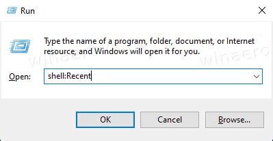 Image result for Recent Items
