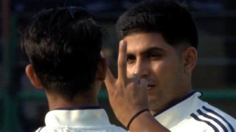 Shubman Gill involved in nasty ‘rugby tackle’ with West Indies ...