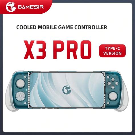 GAMESIR Controlador de juegos móvil Gamesir X3 Pro, gamepad para ...