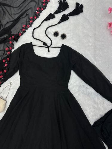 Black Indian Gowns - Buy Indian Gown online at Clothsvilla.com