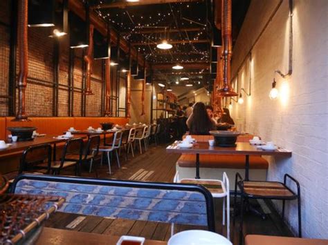 Stylish interior at G2 Korean BBQ Melbourne – best korean bbq in melbourne 2025