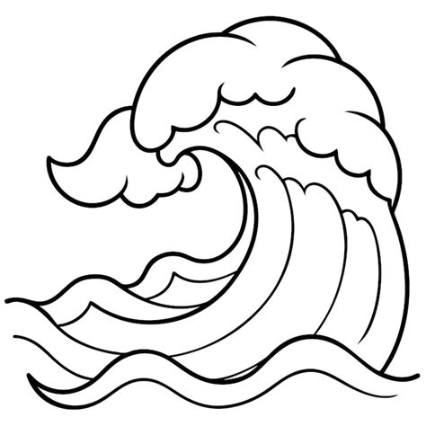 Wave drawing Images - Free Download on Freepik