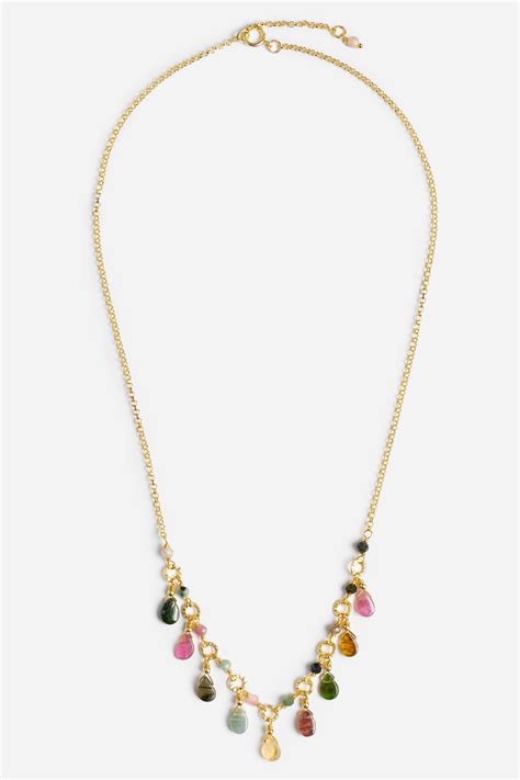 Buy COLORFUL ARRAY WATERFALL NECKLACE | Johnny Was