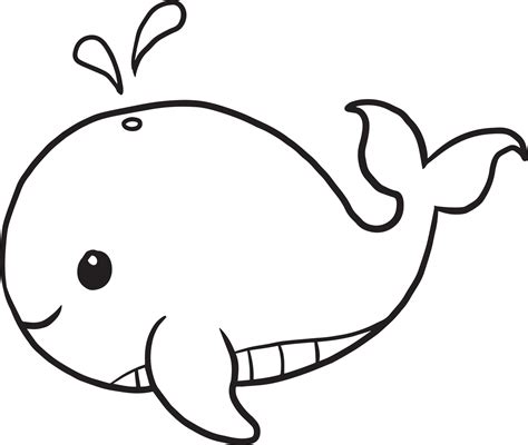 Printable Whale Coloring Pages - udlvirtual.esad.edu.br