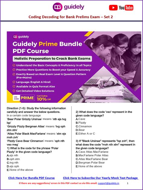 Image result for Coding Decoding for Bank Exam