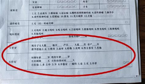 杭州宝妈吐槽：幼儿园入学表格，要填家长月经初潮 - 事新闻