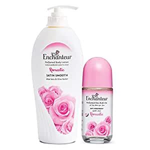 Buy Enchanteur Romantic Perfumed Body Lotion, 500ml, with Aloe Vera ...