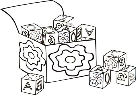 Block Letter Coloring Pages at GetColorings.com | Free printable ...