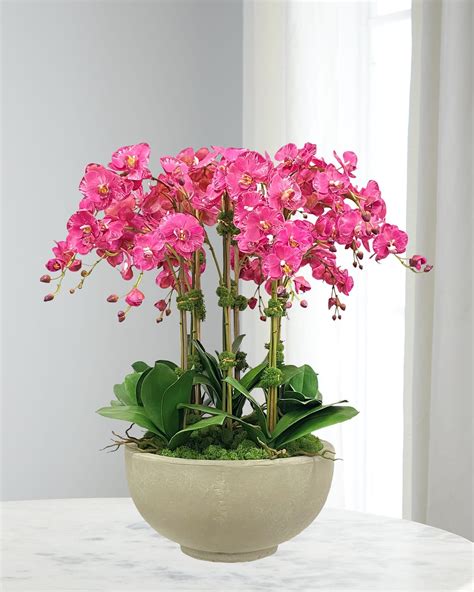 Orchid Floral Arrangement | horchow.com