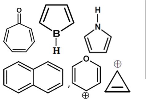 How many structures (s) out of the following are aromatic