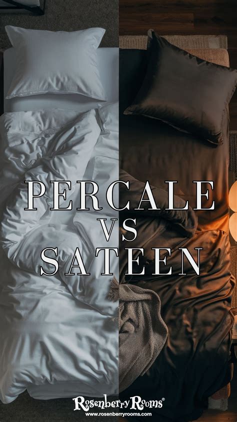 Percale Vs Sateen In 2025 [Which One Is The Better Choice?] | Sateen ...