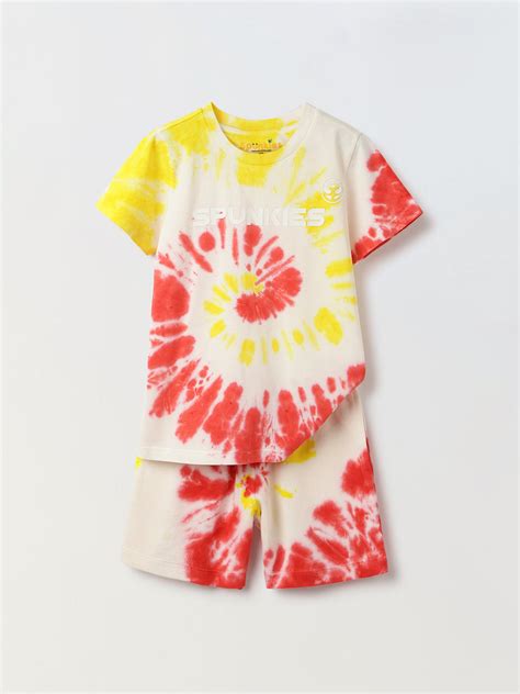 Kids Boys Tie Dye Cotton Set – Spunkies