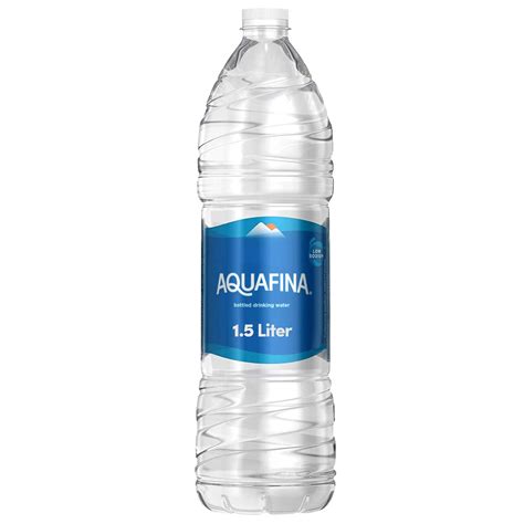 Amazon.com: Aquafina Water, 1.5 Liter Bottle : Sports & Outdoors