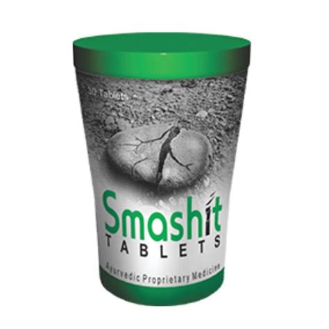 Buy Gufic Smashit Tablets - Ingredients & Dosage