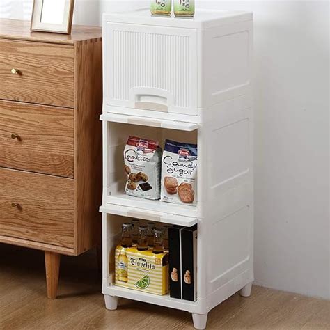 JD FRESH 3 Tier Organizer for Clothes/Modular Kitchen Storage Rack ...