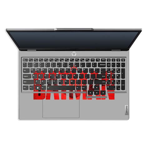 Transparent The Batman Lenovo LOQ 2024, 2025 Laptop Skin