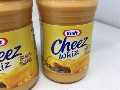 Kraft Cheez Whiz (4 x 450g)