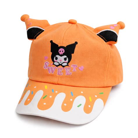 SMILE BABY Cap (Big Size) – Cute Cartoon Embroidered Kids Cap with Spr