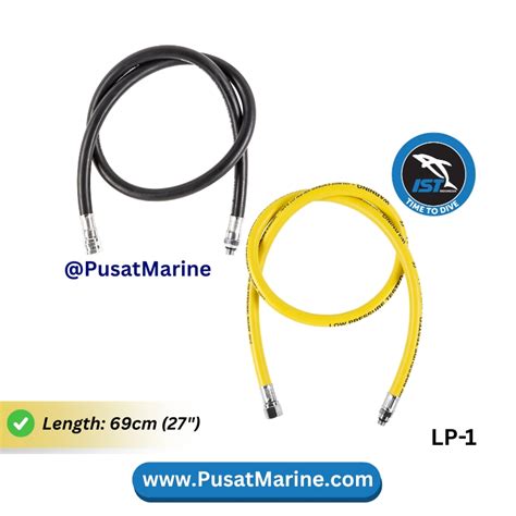 Selang Low Pressure Hose 2nd Stage LP-1 IST - Pusat Marine