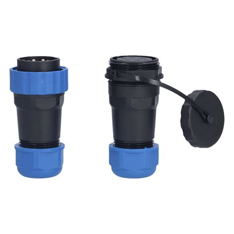 Buy QIILU Waterproof Aviation Cable Connector Socket, Aviation Plug ...