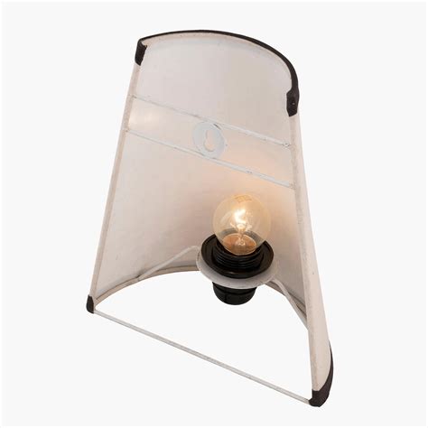 Buy HOMESAKE Cotton Wall Lamp from Homesake at just INR 2700.0