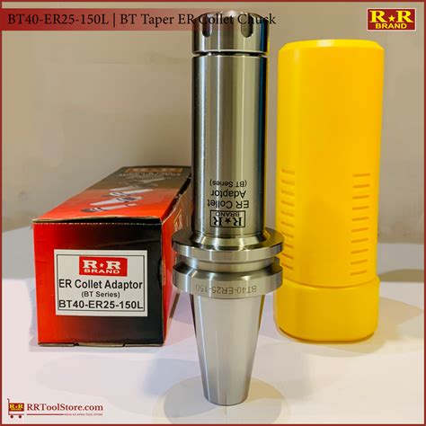 ER25 | BT40 | BT Taper ER Collet Chuck | RR Brand