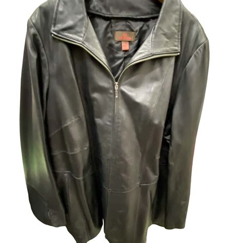 Xxl Leather Jacket