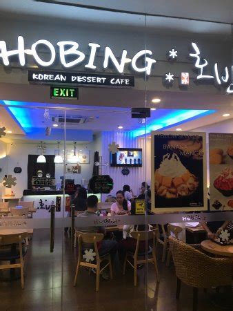 HOBING KOREAN DESSERT CAFE, Makati - East Dr - Restaurant Reviews ...