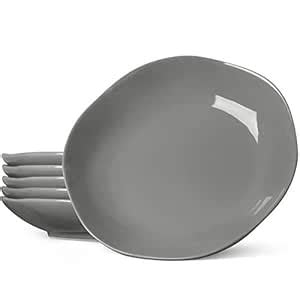 Buy LE TAUCI Ceramic Dinner Plates, 10 Inch Pasta Plates Set for Pasta ...