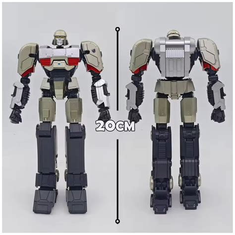 Transformers ONE: Megatron D-16 Cogged Bot Mode - 20CM Action Figure M ...
