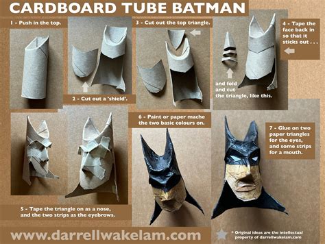 Image result for Batman Armour Cardboard Tutorial