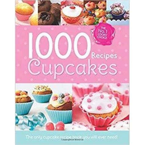 Buy Cupcakes 1000 Recipes Collection Book Online at Low Prices in India ...