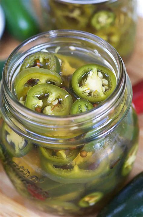 Classic Quick Pickled Jalapeños - The Suburban Soapbox