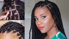 Crochet Braids Vs Box Braids by Rubber Band Crochet Box Braid Method Beginner Friendly Crochet Braids Vs Box Braids
