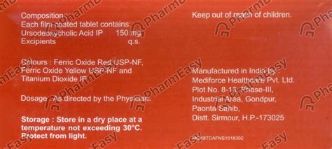 Hepakind 150 MG Tablet (10): Uses, Side Effects, Price & Dosage | PharmEasy