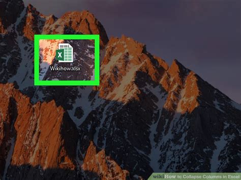Image result for Open Close Columns Excel