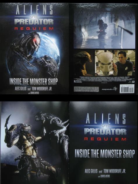 Predator vs Alien Writing Set 的图像结果