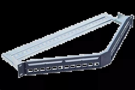 Buy Switches - CAT6 24 Port UTP Angled Patch Panel Online in Hyderabad ...