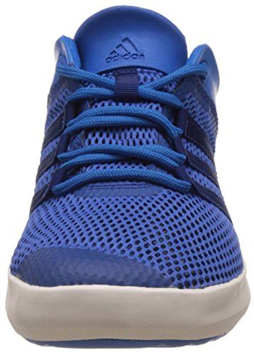 Buy Adidas Men's Climacool Boat Pure Blue and White Mesh Running Shoes ...