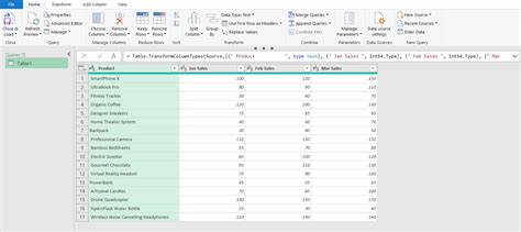 Image result for Power Query Excel Examples