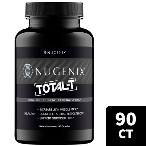 Buy Nugenix Total-T Testosterone Booster - 90 Capsules Online at Lowest ...
