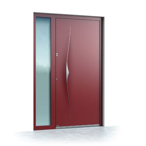 Red front door » breathtaking door designs | PIRNAR