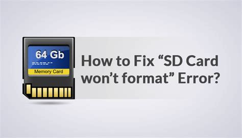 Fix Memory Card Format Error 的图像结果