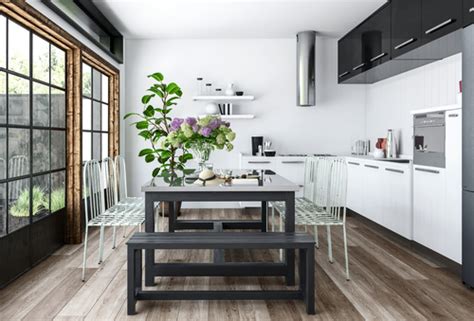 15 Black & White Kitchen Design Ideas & Beautiful Pictures